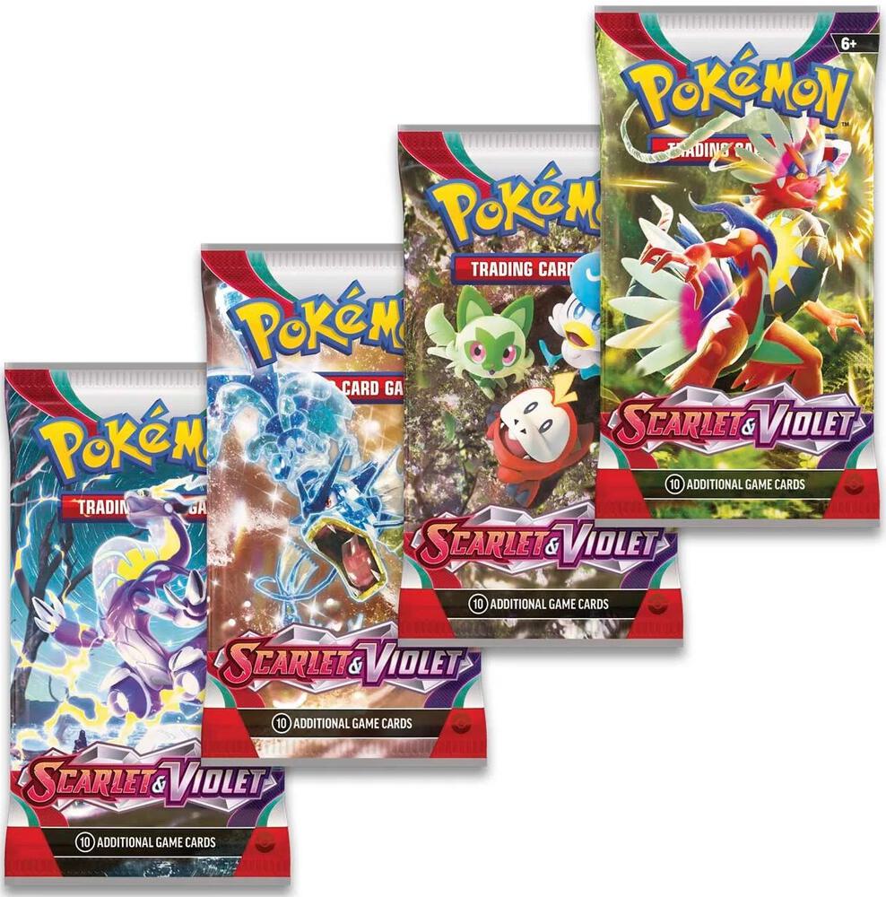 Scarlet & Violet Booster Pack - SV01: Scarlet & Violet Base Set (SVI)