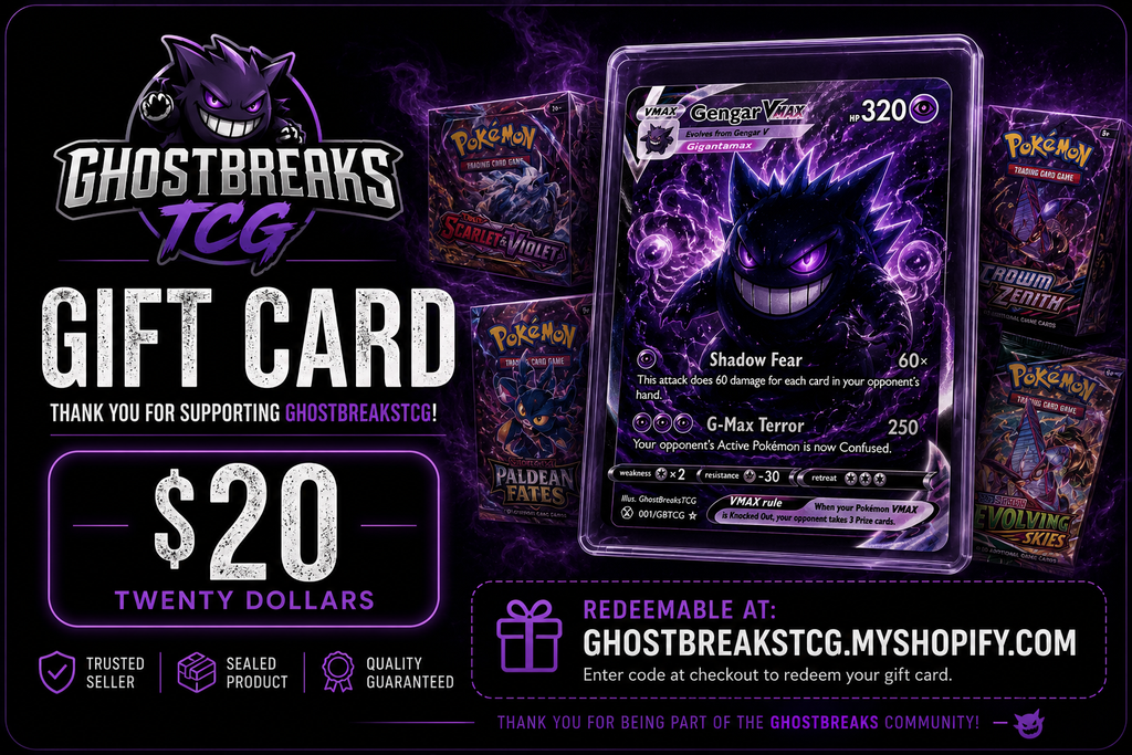GhostbreaksTCG Giftcard
