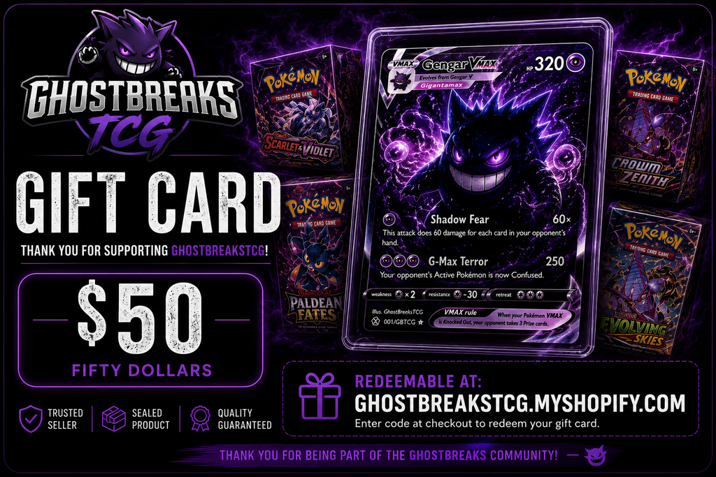 GhostbreaksTCG Giftcard