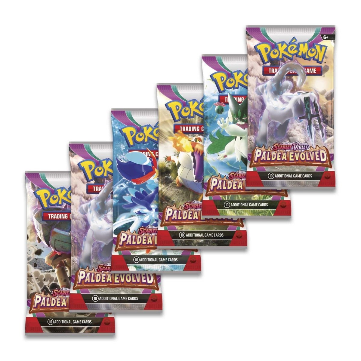Paldea Evolved Booster Pack - SV02: Paldea Evolved (PAL)