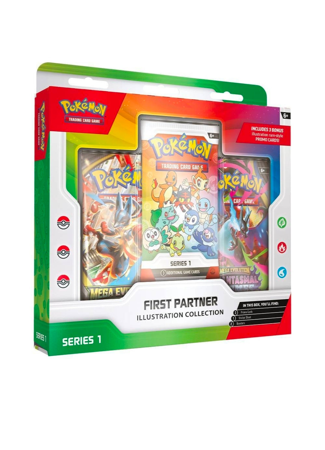 First Partner Illustration Collection (Series 1) - First Partner Collection 2026