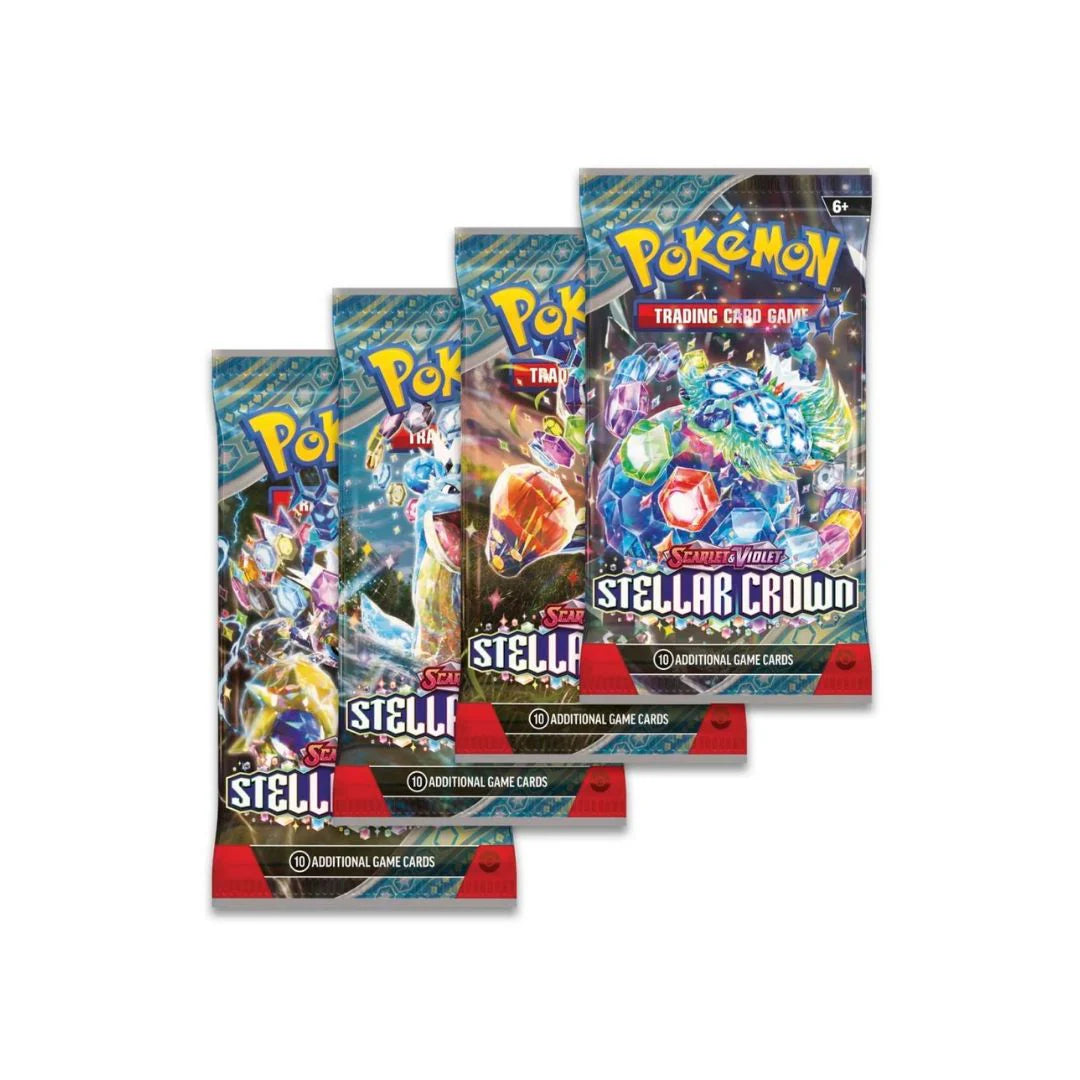 Stellar Crown Booster Pack - SV07: Stellar Crown (SCR)