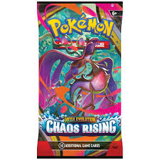 Chaos Rising Booster Pack - ME04: Mega Evolution – Chaos Rising (CHR)