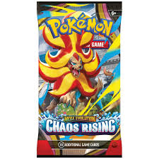 Chaos Rising Booster Pack - ME04: Mega Evolution – Chaos Rising (CHR)