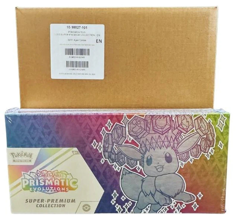 Prismatic Evolutions Super-Premium Collection Case - SV: Prismatic Evolutions