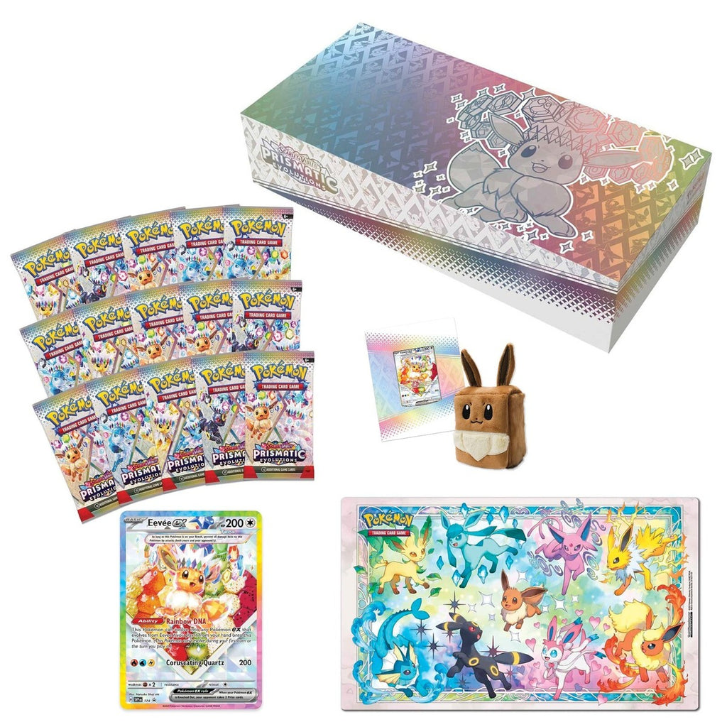 Prismatic Evolutions Super-Premium Collection Case - SV: Prismatic Evolutions