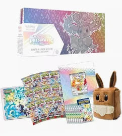 Prismatic Evolutions Super-Premium Collection Case - SV: Prismatic Evolutions