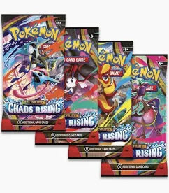 Chaos Rising Booster Pack - ME04: Mega Evolution – Chaos Rising (CHR)